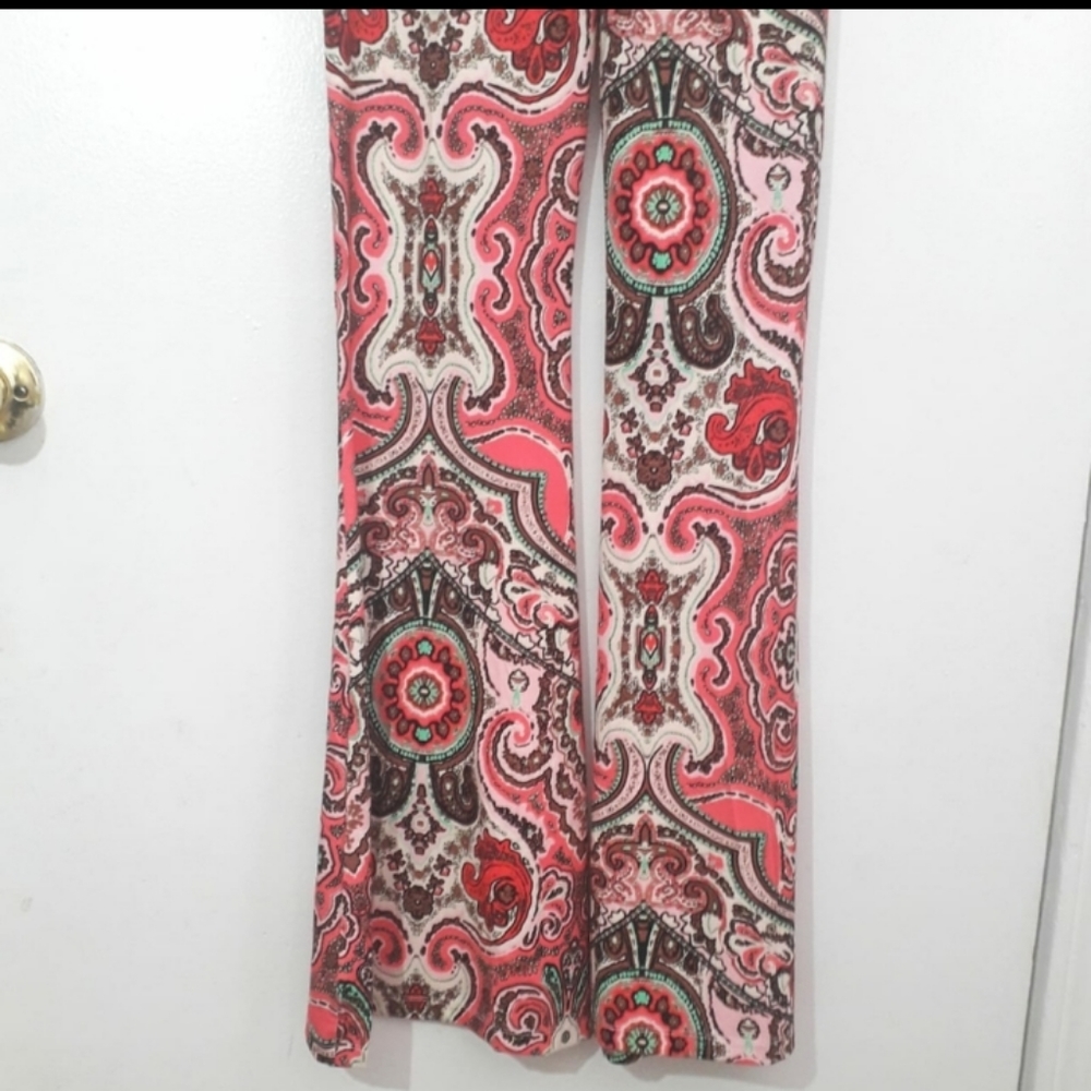 🆕️ Free People | Paisley Flare Pants - Picture 9 of 11
